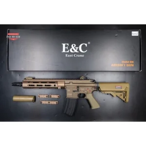 E&C 108 S2 + เก็บเสียง-ระบบไฟฟ้า-airsoft-guns