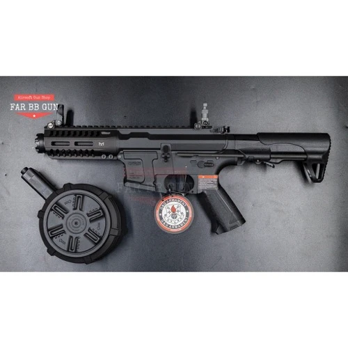 G&G - ARP9 + ได้แม็กตรง สีดำ ระบบไฟฟ้า-1