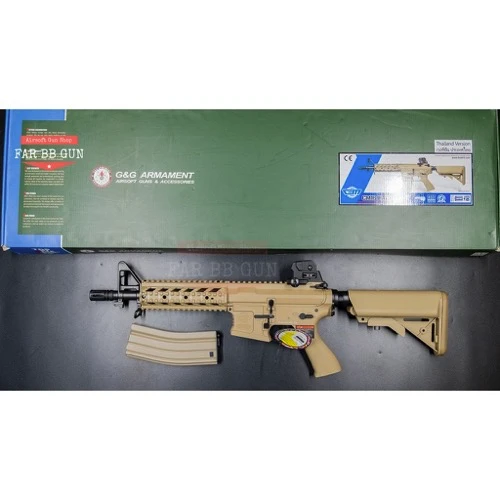 G&G - CM16 Raider สีทราย ระบบไฟฟ้า-1