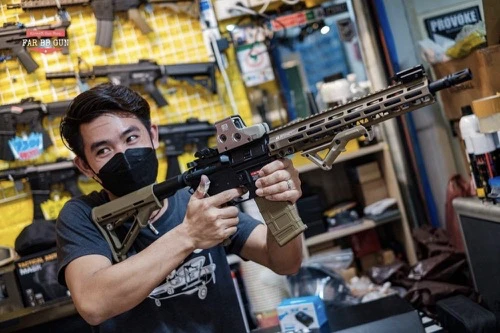 ครอบครอง BB gun