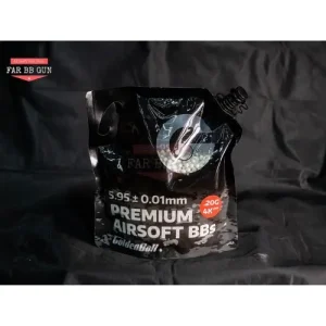 กระสุนบีบีกัน GoldenBall ลูกเซรามิค 4000 ลูก