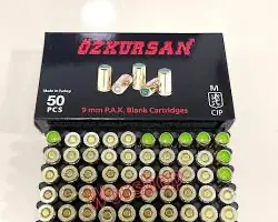 Blank Cartridge-กระสุนเปล่า